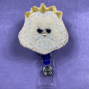 King Triton badge reel